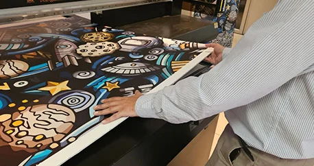 Foamboard microsol microgeo