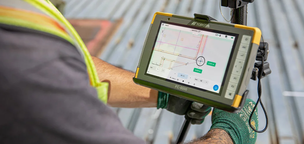 Colectoras de datos topcon microgeo