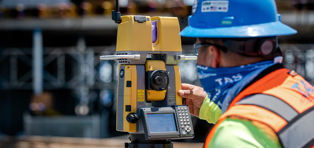 Escaner laser topcon microgeo