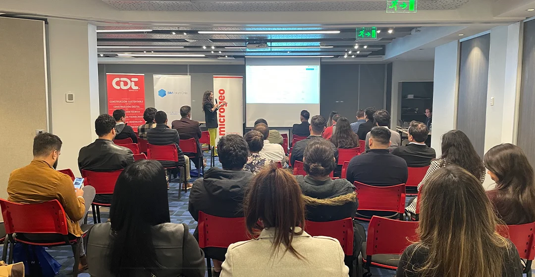 Evento microgeo Autodesk