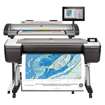 HP DesignJet SD Pro 44-in MFP microgeo