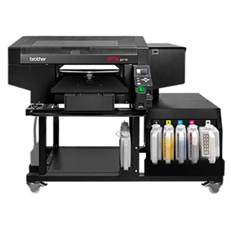 Impresora DTG Brother GTX Pro Bulk microgeo