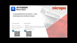 Fundamentos en Revit con enfoque en estructuras